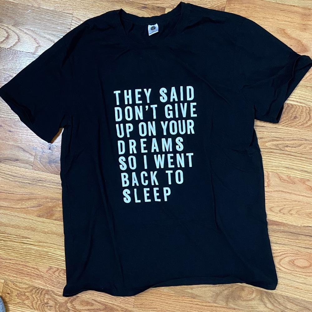 Graphic Sleep Tee